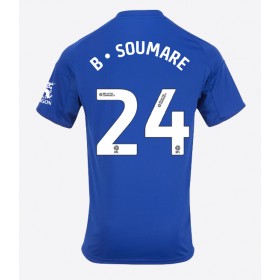 Herren Fußballbekleidung Leicester City Boubakary Soumare #24 Heimtrikot 2025-26 Kurzarm